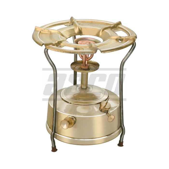 Handmade Brass Kerosene Stove For Camping – 3 Jet Pressure Stove Made In India