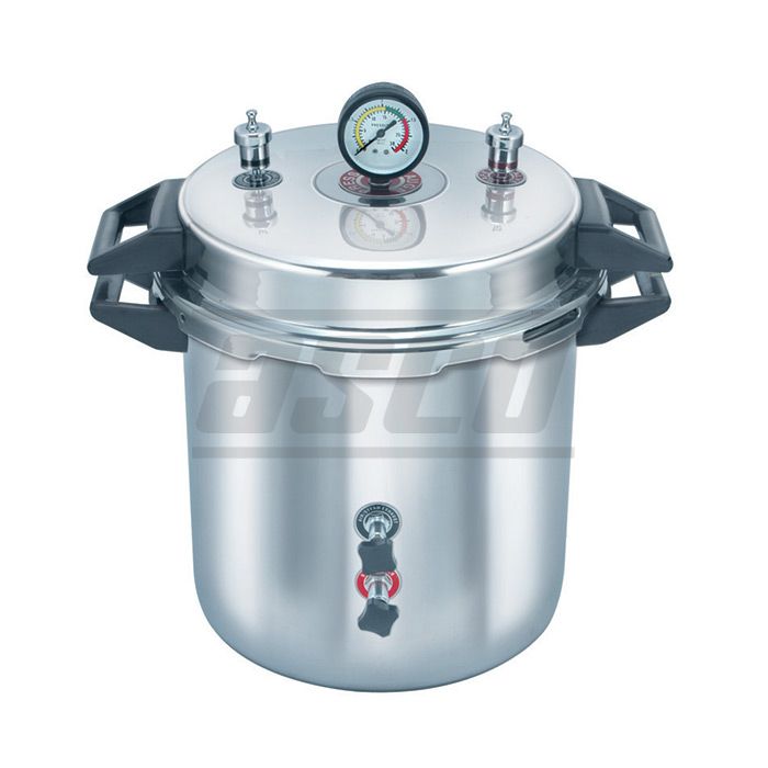 Autoclave/Pressure Steam Sterilizer Aluminium – Pressure Cooker