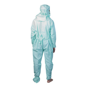 Isolation Gown with hood & shoe cover | ASCO Medical