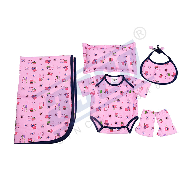 Buy Pink Sets for Infants by Little Surprise Box Online | Ajio.com