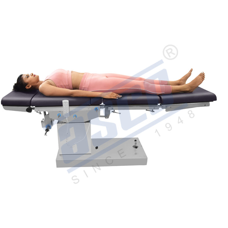 Operation Table Semi-Electric, Mechanical with Electric Height ...