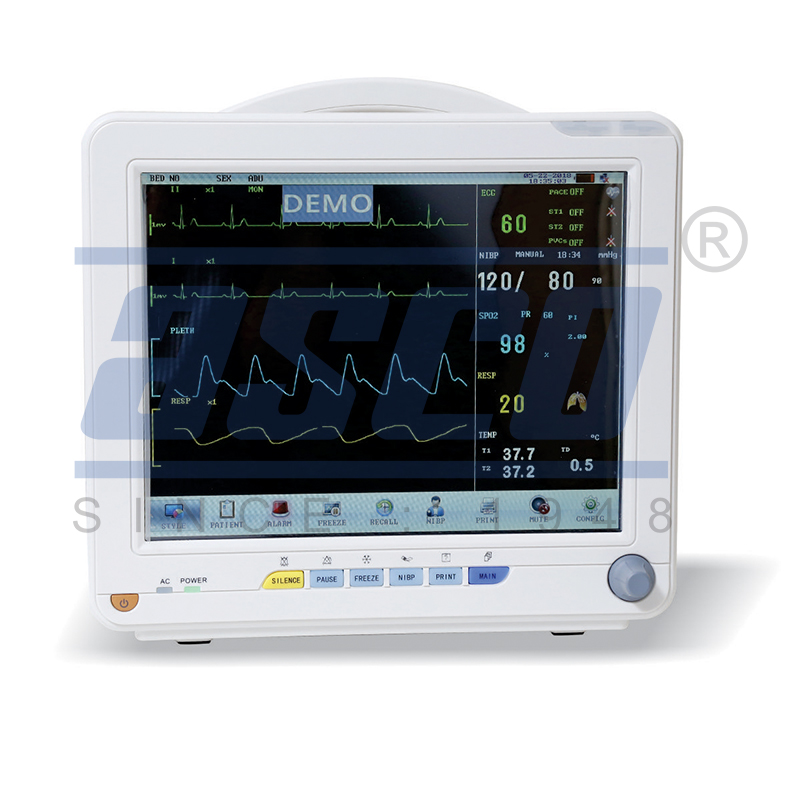 Multi Parameter Patient Monitor 12″
