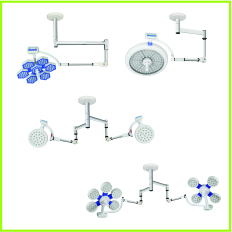 Ceiling Mounted Surgical Led Lights