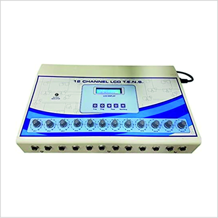 LCD 12 Channel TENS