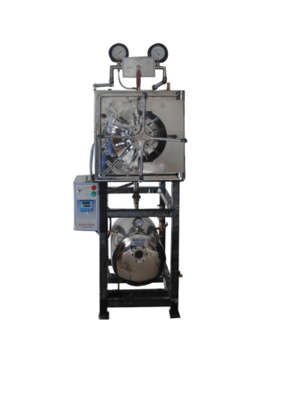 Autoclave/Pressure Steam Sterilizer Aluminium – Pressure Cooker
