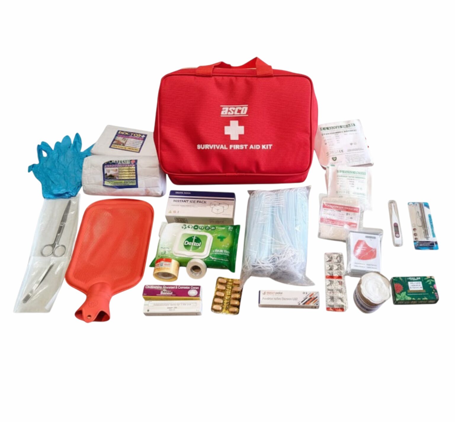 Survival First-Aid Kit – KT301 | ASCO Medical