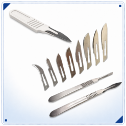 Surgical Blade with Handle